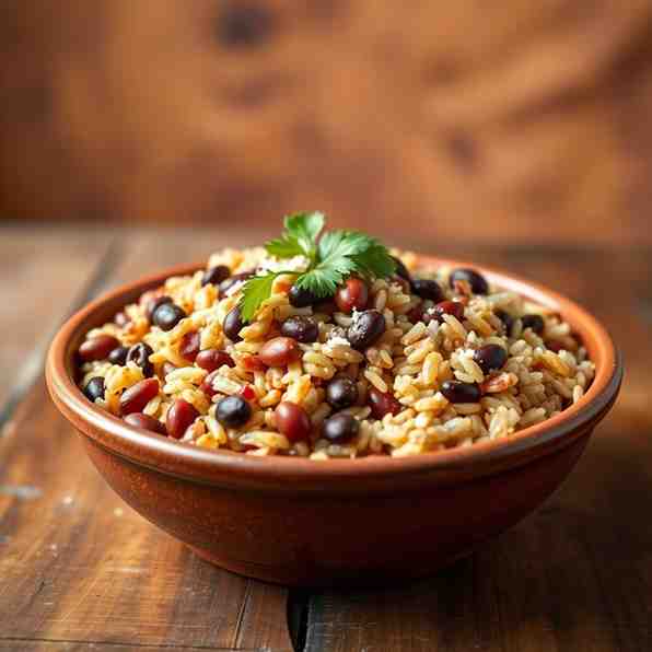 Gallo Pinto - Delicious Dried Beans and Rice